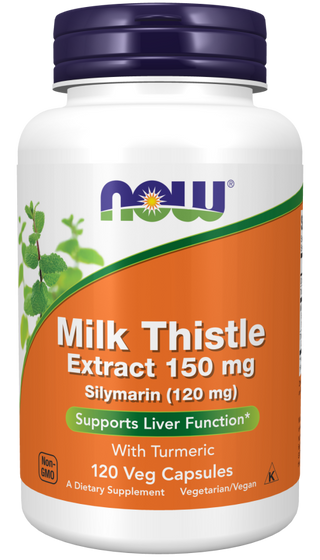 Milk Thistle Extract 150 mg Silymarin (120 mg) Veg Capsules