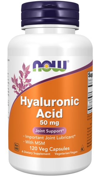 Hyaluronic Acid 50 mg Veg Capsules