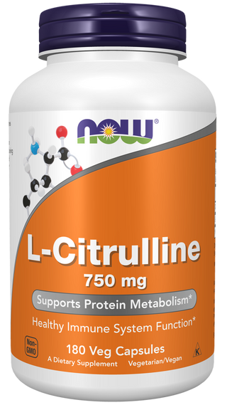 L-Citrulline 750 mg Veg Capsules