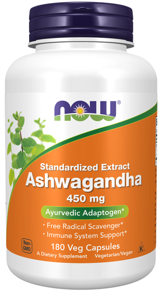 Ashwagandha 450 mg Veg Capsules