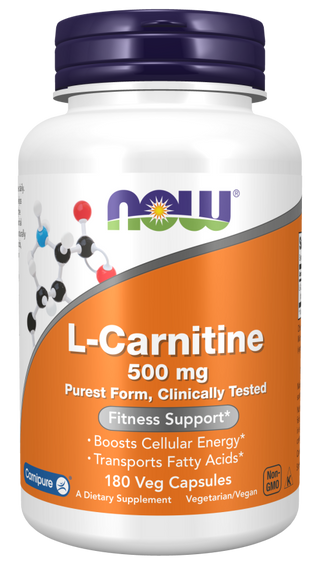 L-Carnitine 500 mg Veg Capsules