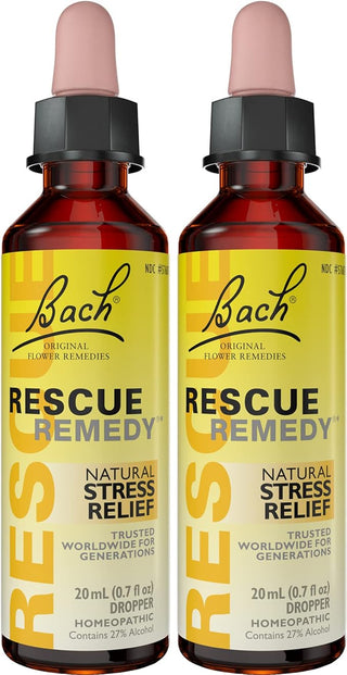 Bach RESCUE REMEDY Dropper 20mL