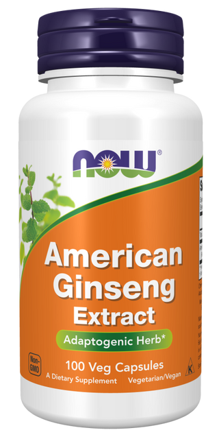 American Ginseng Extract Veg Capsules