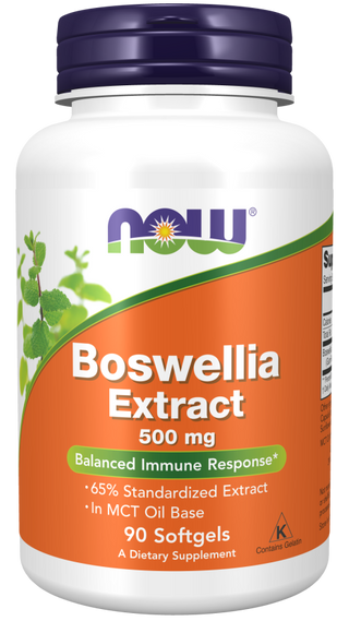 Boswellia Extract 500 mg Softgels