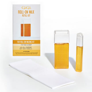 GiGi Roll-On Wax Refill Kit