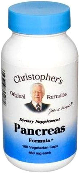 Pancreas Formula - 100 Capsules