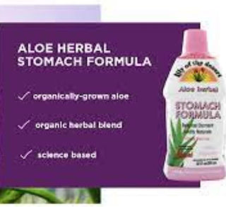 Stomach Formula Organic Aloe Vera Juice