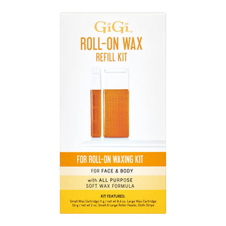 GiGi Roll-On Wax Refill Kit