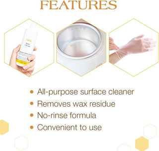 GiGi Sure Clean ñ All-Purpose Wax Warmer and Surface Cleaner, 16 fl oz