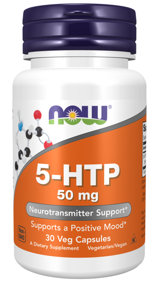 5-HTP 50 mg Veg Capsules