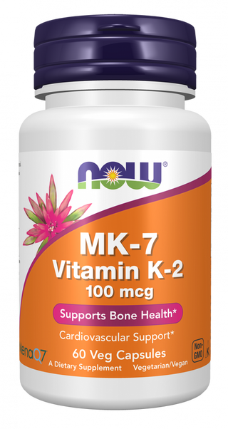 MK-7 Vitamin K-2 100 mcg Veg Capsules