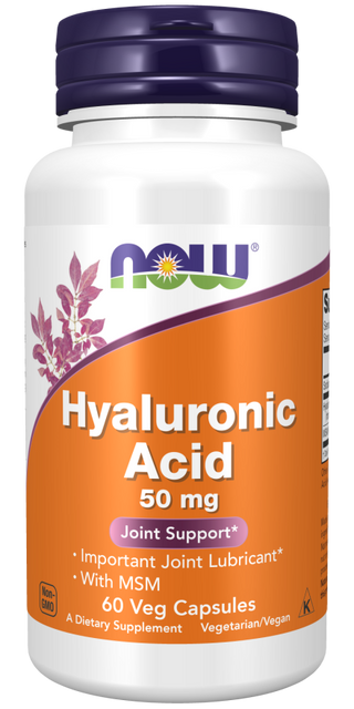 Hyaluronic Acid 50 mg Veg Capsules