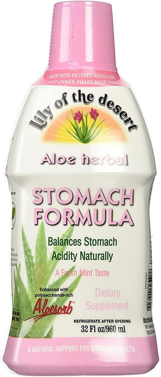 Stomach Formula Organic Aloe Vera Juice