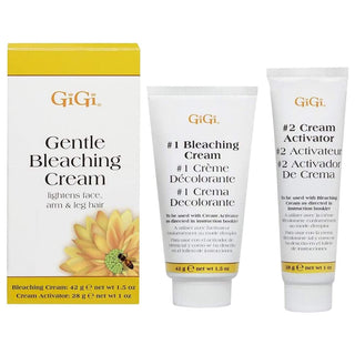 Gigi Wax 0440 1.5 oz. Gentle Bleaching Cream