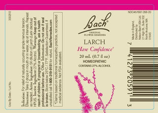 Bach Original Flower Remedies 3-Pack, Be Your Best" - Larch, Olive, White Chestnut, Homeopathic Flower Essences, Vegan, 20mL Dropper x3