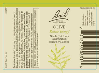 Bach Original Flower Remedies 3-Pack, Be Your Best" - Larch, Olive, White Chestnut, Homeopathic Flower Essences, Vegan, 20mL Dropper x3