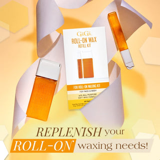 GiGi Roll-On Wax Refill Kit