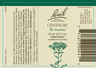 Bach Original Flower Remedies 4-Pack, "Stand Your Ground" Essence Grouping, Build Your Complete Bach System - Holly, Centaury, Agrimony, Walnut, Homeopathic Flower Essences, Vegan, 20mL Dropper x4