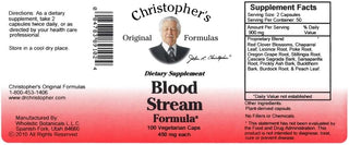 Blood Stream - 100 Capsules