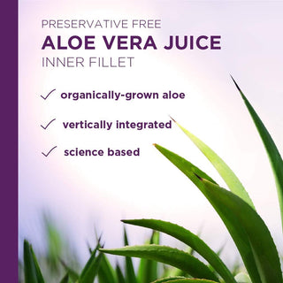 Aloe Vera Juice, Preservative Free