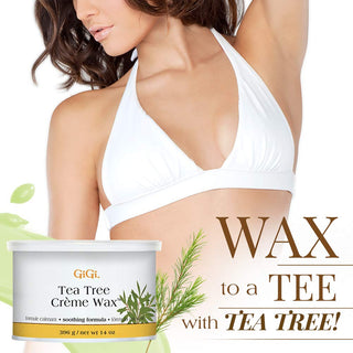 Tea Tree Cremet Wax