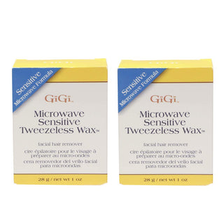 Microwave Sensitive Tweezeless Wax