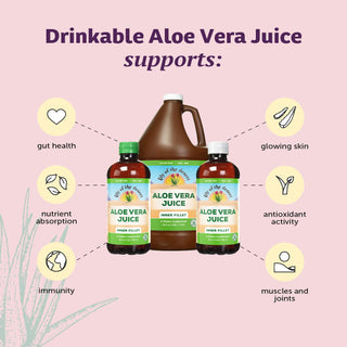 Aloe Vera Juice organic No preservatives