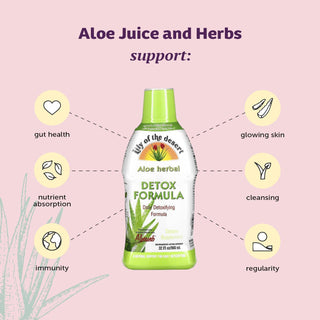 Aloe Vera Herbal Detox Formula