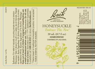 Bach Original Flower Remedies 2-Pack, Let It Go" - Honeysuckle, Pine, Homeopathic Flower Essences, Vegan, 20mL Dropper x2