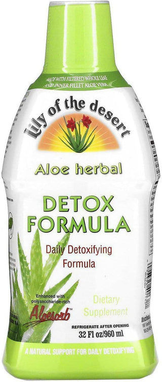 Aloe Vera Herbal Detox Formula