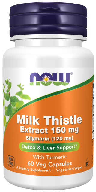 Milk Thistle Extract 150 mg Silymarin (120 mg) Veg Capsules