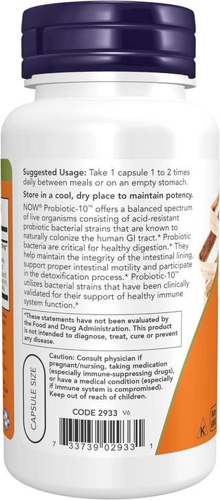 Probiotic-10™ 25 Billion Veg Capsules