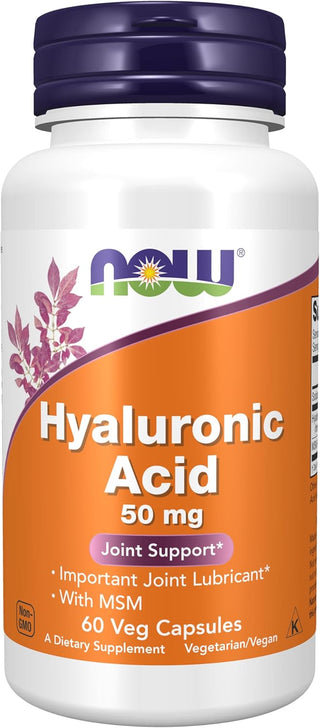 Hyaluronic Acid 50 mg Veg Capsules