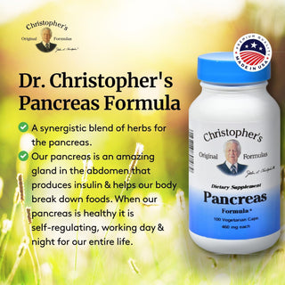 Pancreas Formula - 100 Capsules