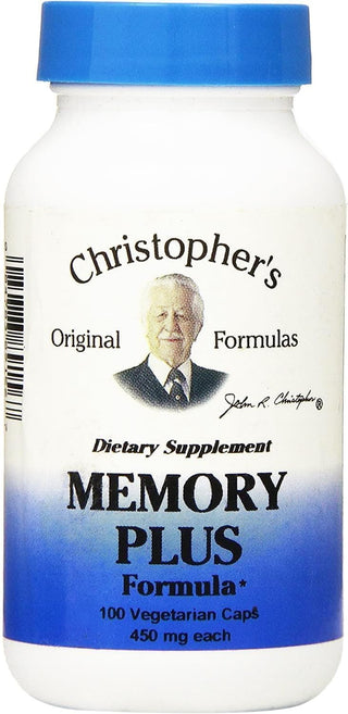 Memory Plus - 100 Capsules