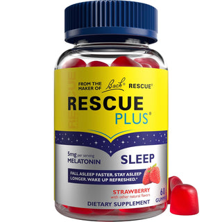 Rescue Plus® Sleep Gummy  StrwaBerry Flavors