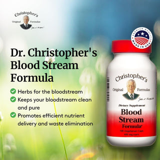 Blood Stream - 100 Capsules