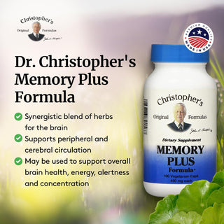 Memory Plus - 100 Capsules