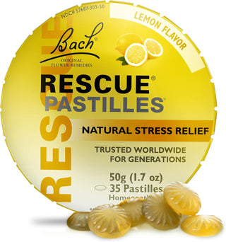 RESCUE® Pastilles Lemon Flavor