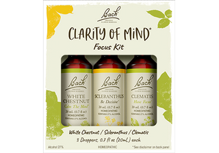 Bach® Clarity Of Mind Focus Kit 20ml