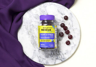 Rescue Plus® Sleep  & Stress Support Gummy