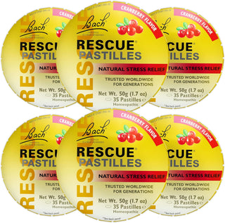 RESCUE® Pastilles 6 Pack