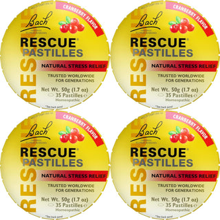 RESCUE® Pastilles 4 Pack