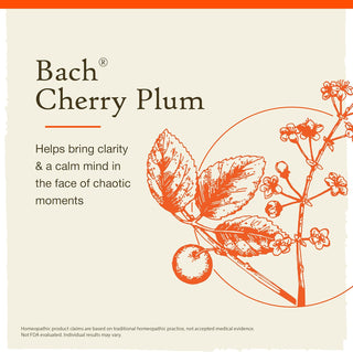 Bach Original Flower Remedies 2-Pack, Have Patience" - Impatiens, Cherry Plum, Homeopathic Flower Essences, Vegan, 20mL Dropper x2