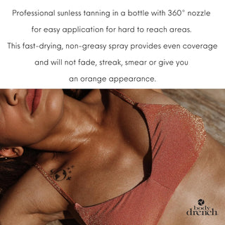 QuickTan Bronzing Spray