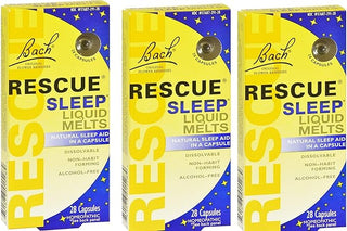 Rescue Sleep® Liquid Melts 3 Pack