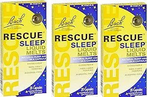 Rescue Sleep® Liquid Melts 3 Pack