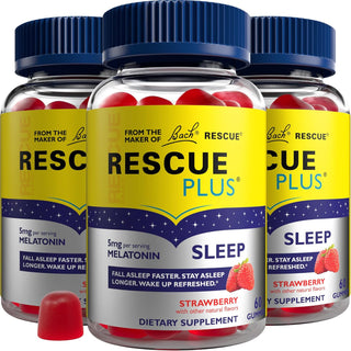 Rescue Plus® Sleep Gummy 3 Pack