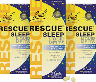 Bach RESCUE Sleep Liquid Melts