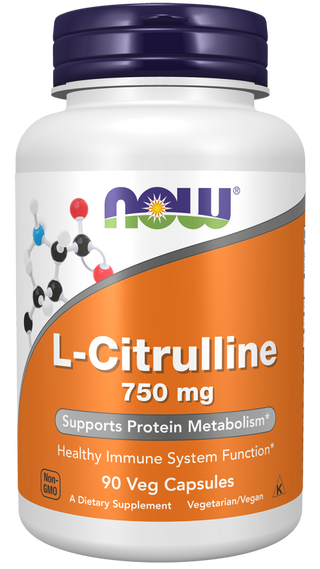 L-Citrulline 750 mg Veg Capsules